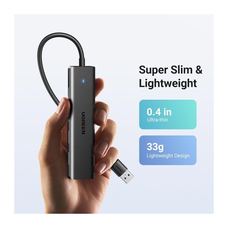 Hub Ugreen 25851, 4-portni, USB 3.0