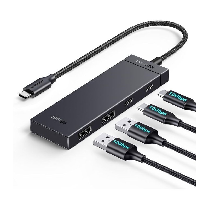 Hub Ugreen 35583, 4-portni, USB-C