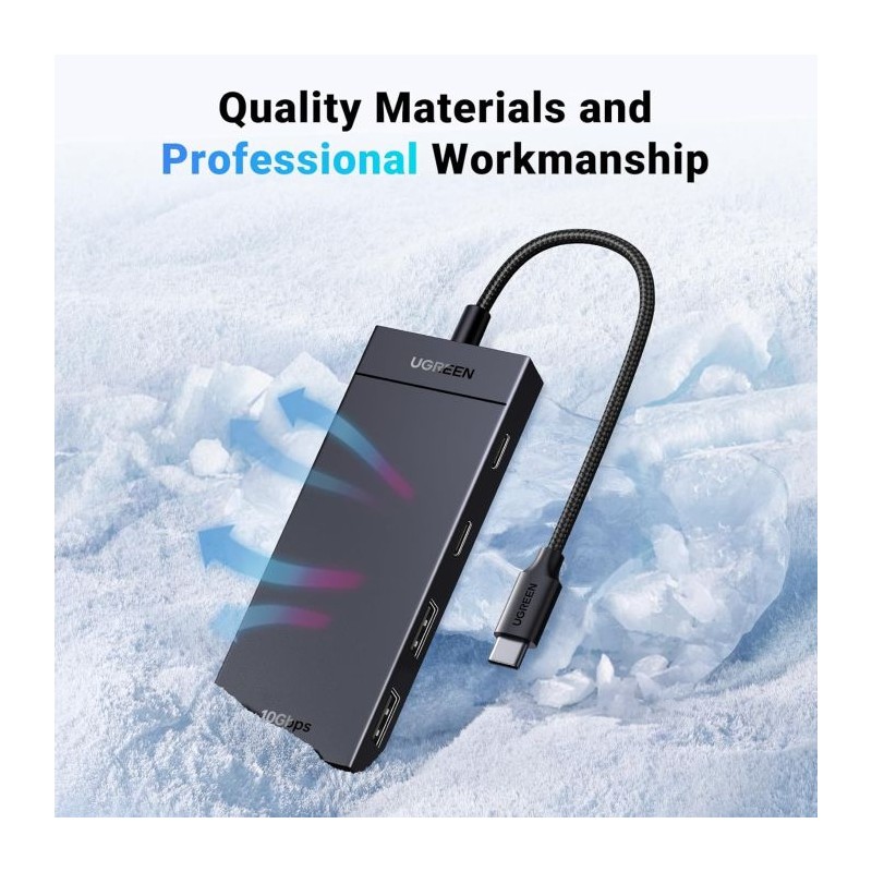 Hub Ugreen 35583, 4-portni, USB-C