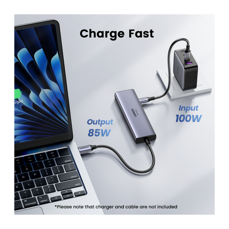 Priklopna postaja Ugreen 35999, 6-v-1, USB-C