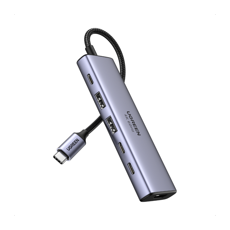 Priklopna postaja Ugreen 35999, 6-v-1, USB-C