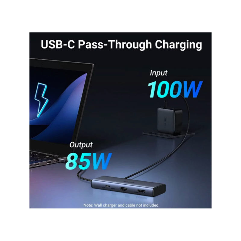 Priklopna postaja Ugreen 45379, 6-v-1, USB-C