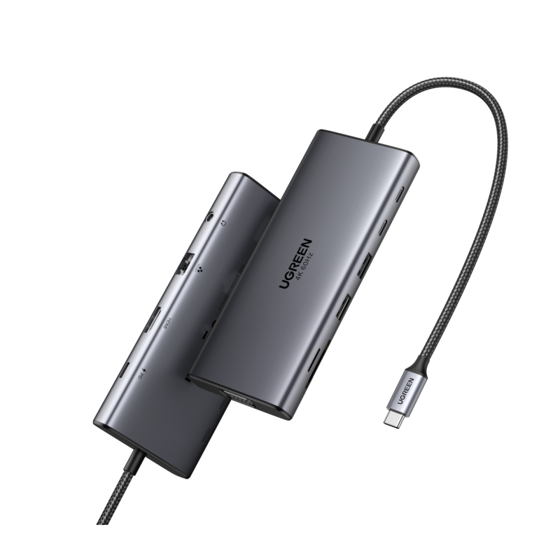 Priklopna postaja Ugreen 45520, 11-v-1, USB-C