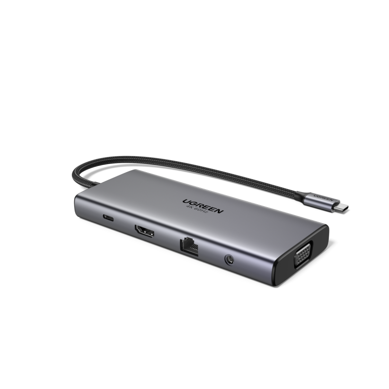 Priklopna postaja Ugreen 45520, 11-v-1, USB-C