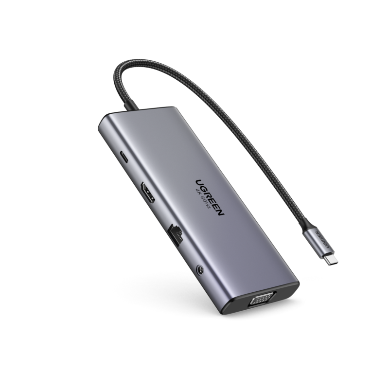 Priklopna postaja Ugreen 45520, 11-v-1, USB-C