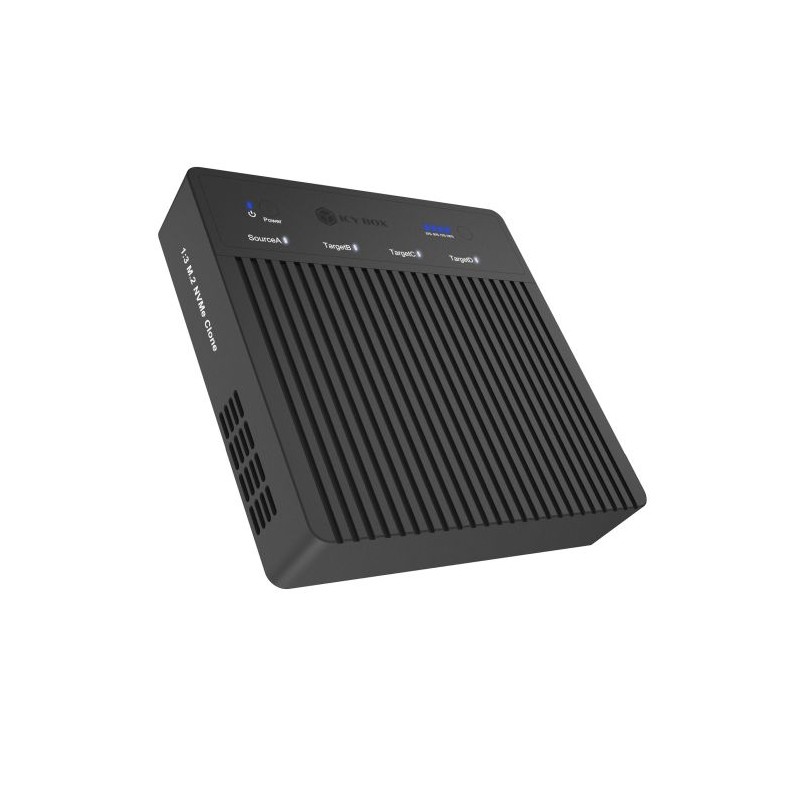 Klonirna postaja Icy Box IB-4013MCL-C4