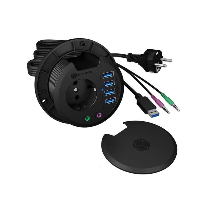 Hub Icy Box IB-HUB1430, 4-portni, USB-A 3.2