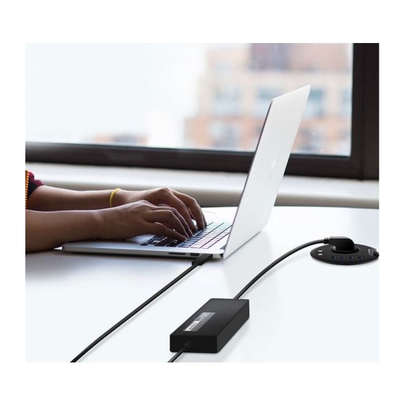 Hub Icy Box IB-HUB1430, 4-portni, USB-A 3.2