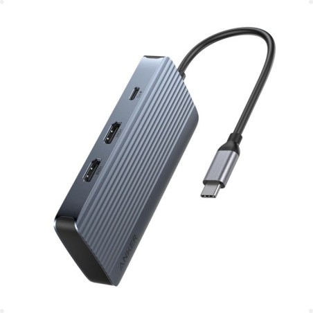 Hub Anker A83740A2, 7-v-1, USB-C