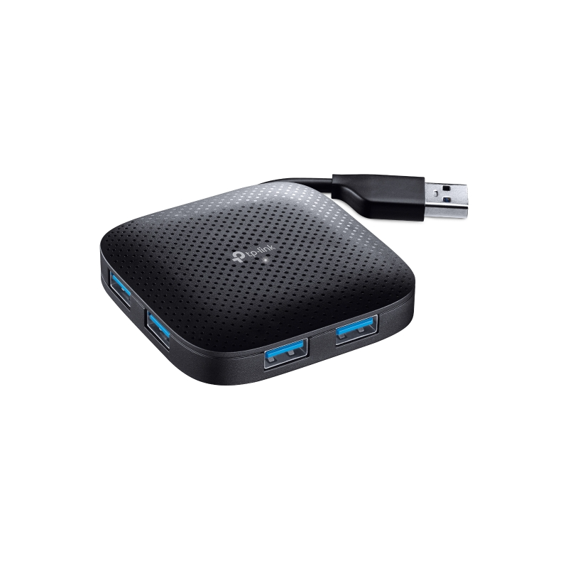Hub TP-Link UH400 V5, 4-portni, USB 3.0