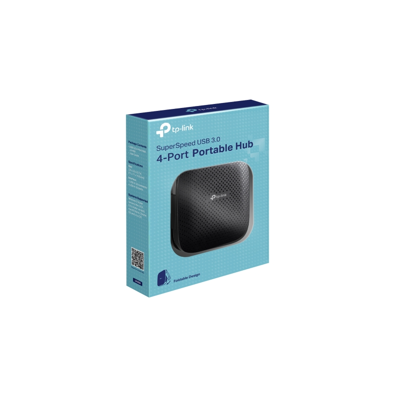 Hub TP-Link UH400 V5, 4-portni, USB 3.0