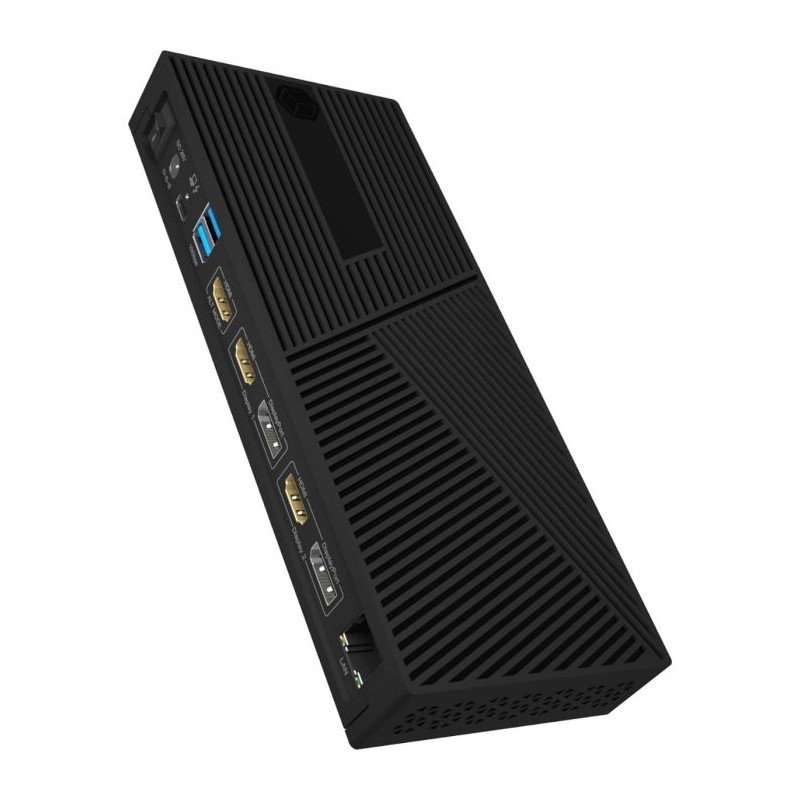 Priklopna postaja Icy Box IB-DK2246AC, 11-v-1, USB-C, z DisplayLink
