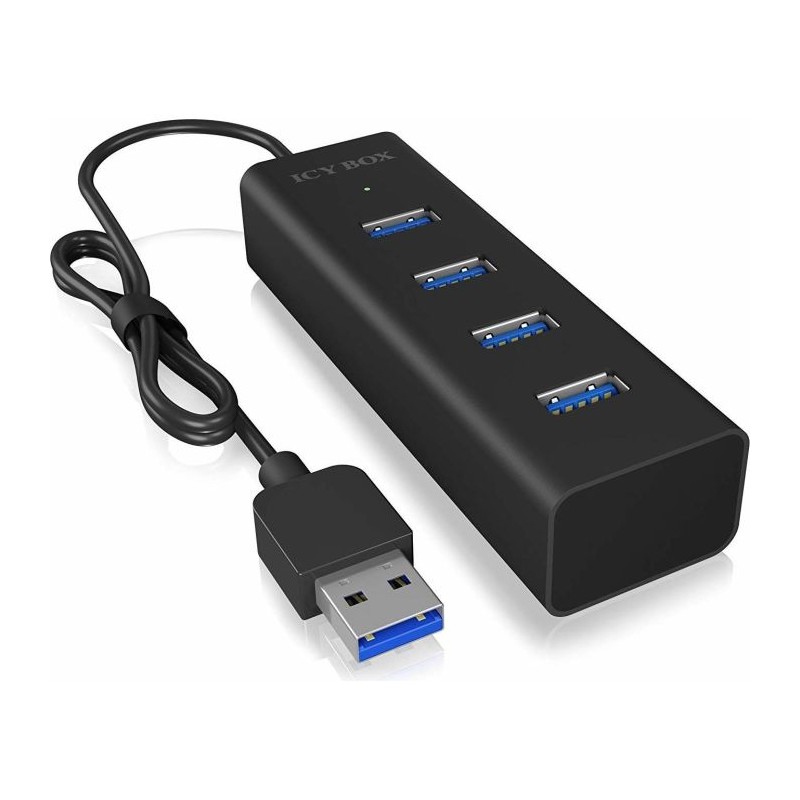 Hub Icy Box IB-HUB1409-U3, 4-portni, USB-A 3.0