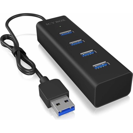 Hub Icy Box IB-HUB1409-U3, 4-portni, USB-A 3.0