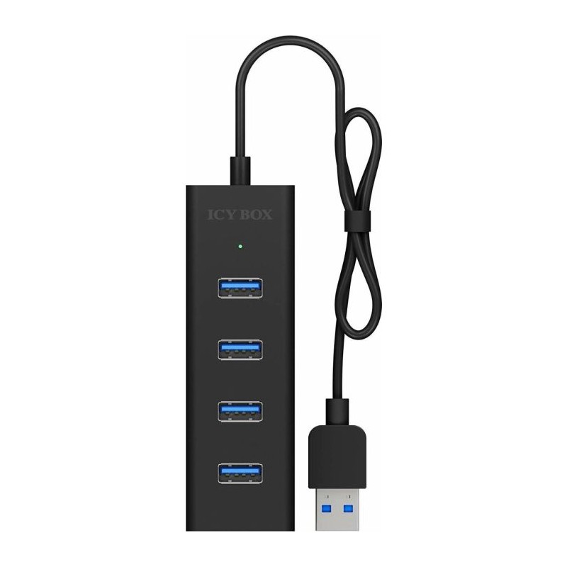 Hub Icy Box IB-HUB1409-U3, 4-portni, USB-A 3.0
