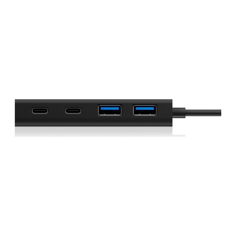 Hub Icy Box IB-HUB1426-U3, 4-portni, USB-A/C