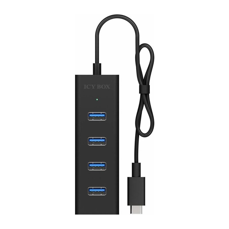 Hub Icy Box IB-HUB1409-C3, 4-portni, USB-C 3.0