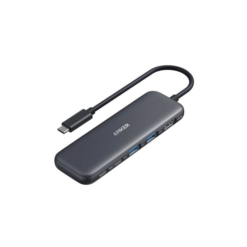 Hub Anker 332, 5v1, USB-C, A8355H11