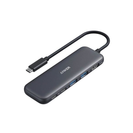 Hub Anker 332, 5v1, USB-C, A8355H11