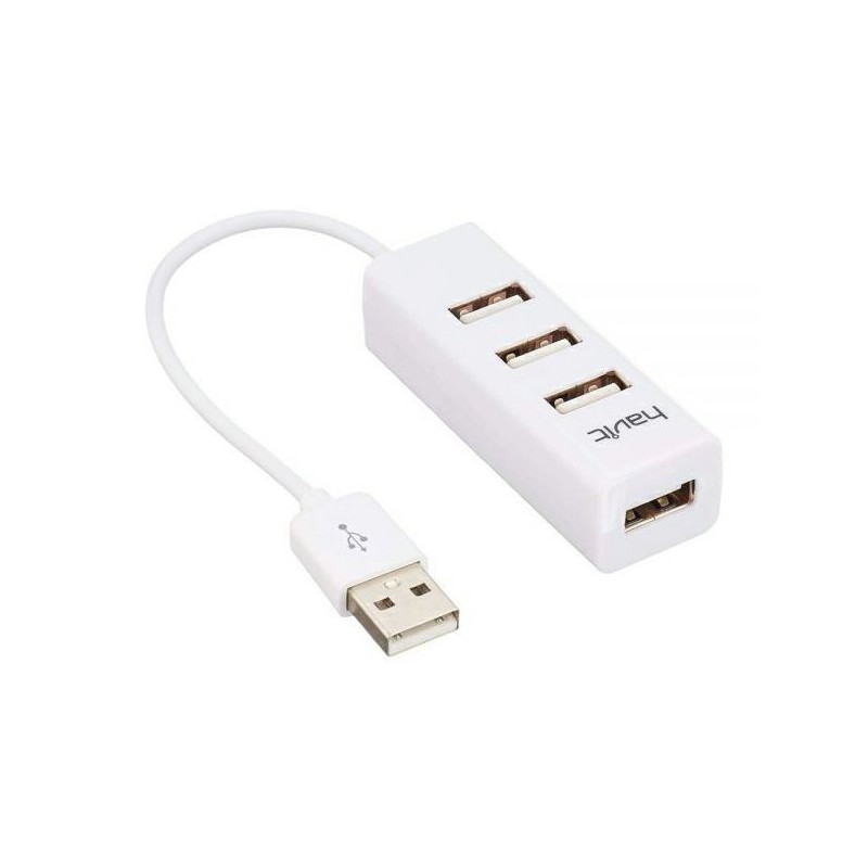 Hub HAVIT H18, 4-port, USB 2.0