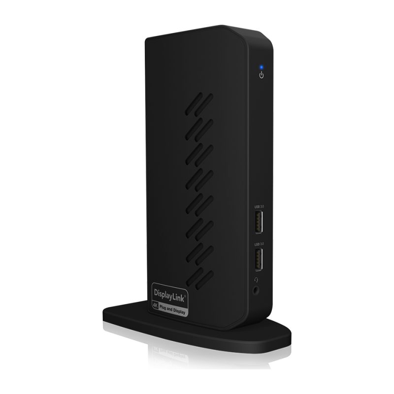 Priklopna postaja Icybox IB-DK2252AC 12-in-1, USB-C/A