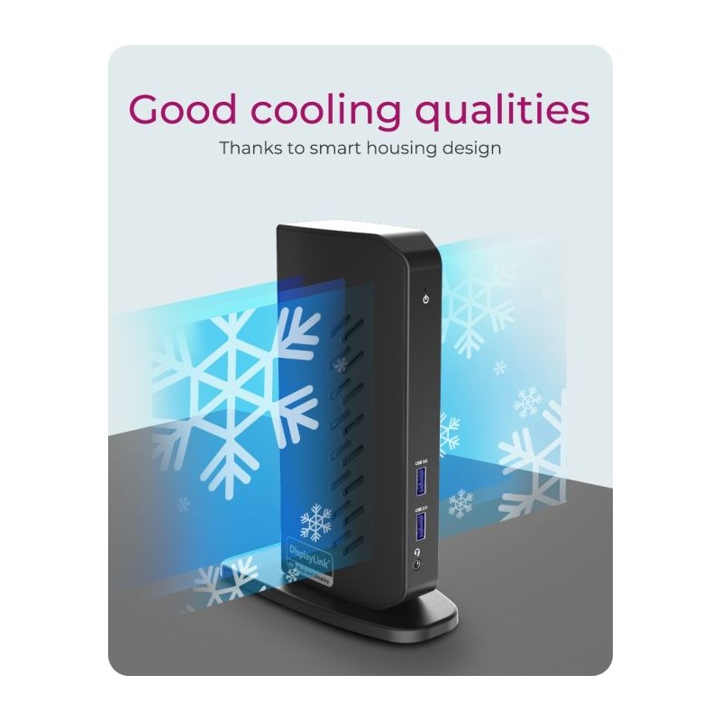 Priklopna postaja Icybox IB-DK2252AC 12-in-1, USB-C/A