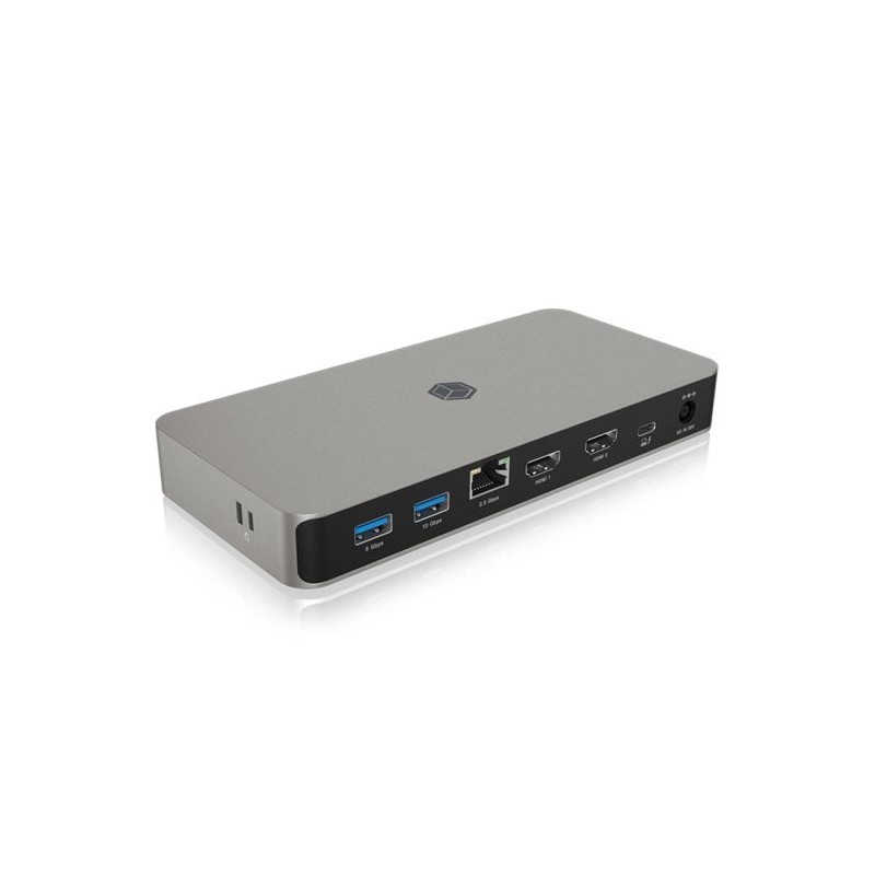 Priklopna postaja IcyBox IB-DK2880-C41, USB4 Type-C