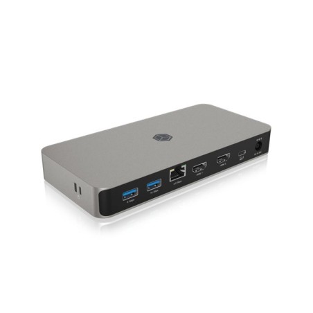 Priklopna postaja IcyBox IB-DK2880-C41, USB4 Type-C
