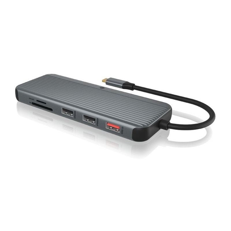 Priklopna postaja IcyBox IB-DK4060-CPD, 12-v-1, USB-C