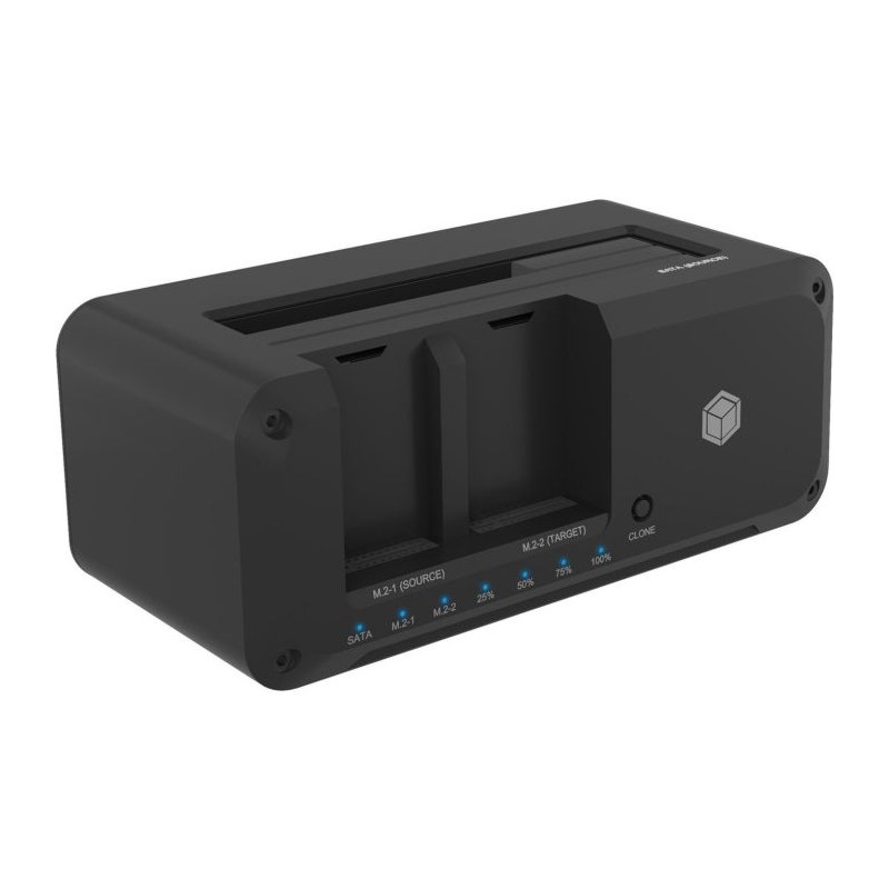 Priklopna in klonirna postaja IcyBox IB-2924MSCL-C31 za M.2 NVMe SSD & 2,5/3,5