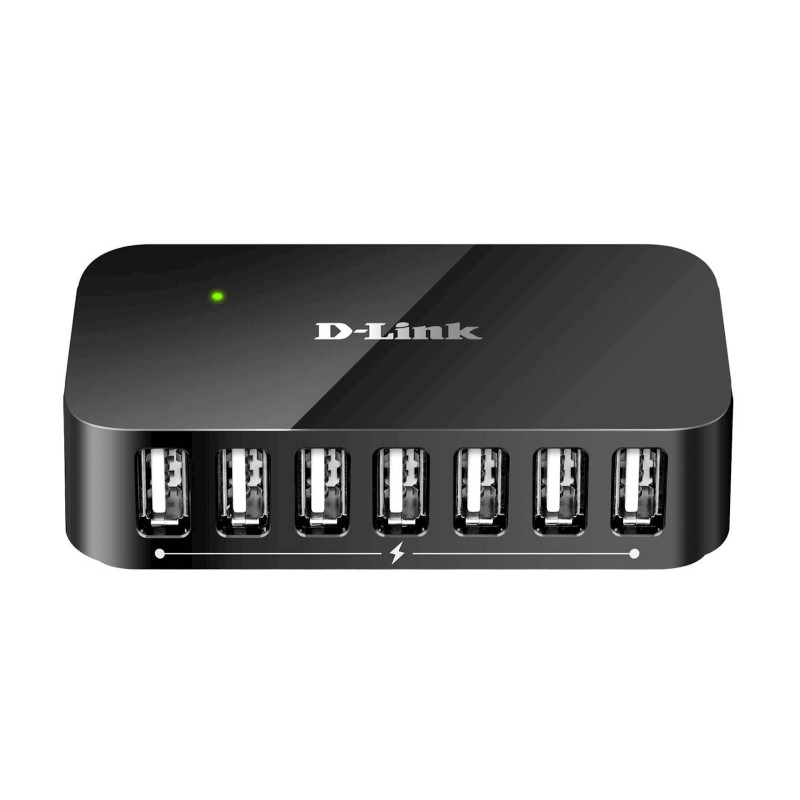USB Hub D-Link DUB-H7/E, 7-portni USB 2.0
