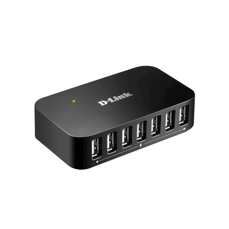 USB Hub D-Link DUB-H7/E, 7-portni USB 2.0