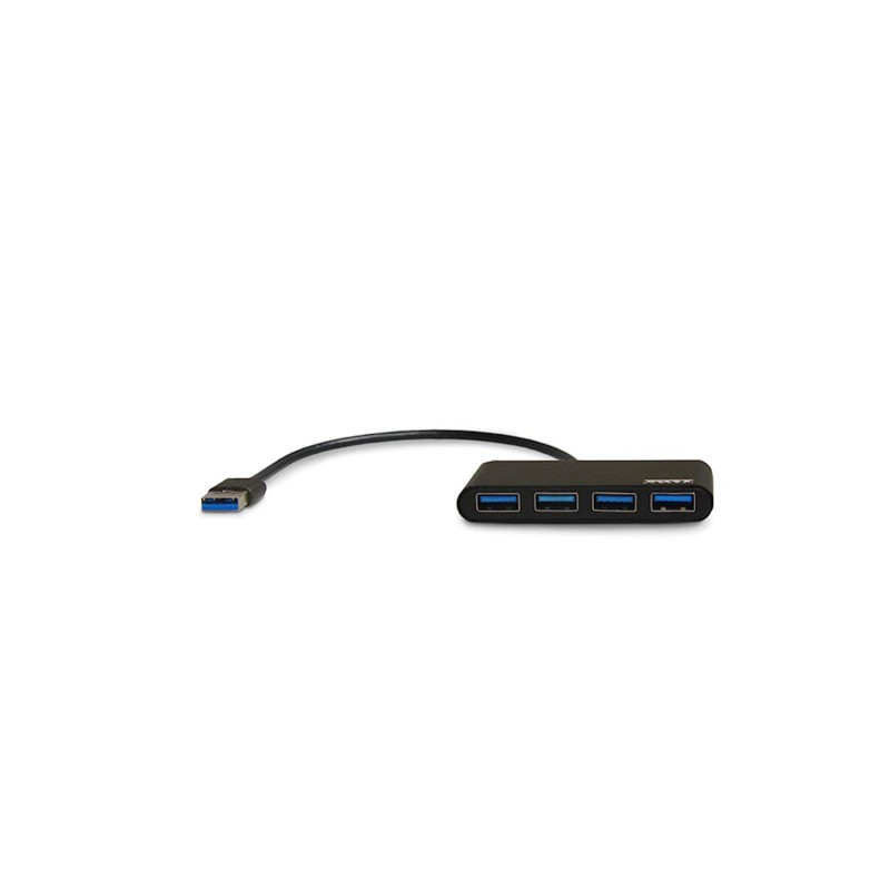 USB Hub PORT USB-A 3.0, 4-portni