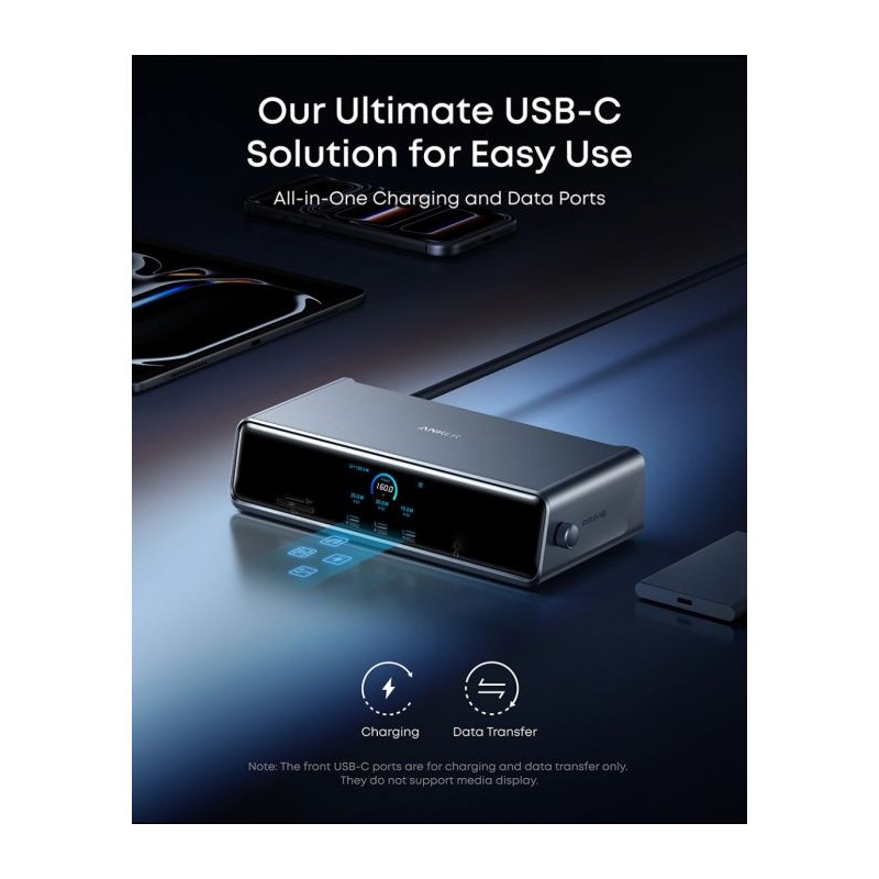 Priklopna postaja Anker Prime, 14v1, USB-C