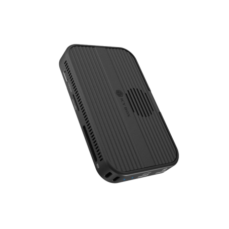 Priklopna postaja IcyBox IB-DK4071M-CU31, 7-v-1, z M.2 NVMe in SATA SSD ohišjem