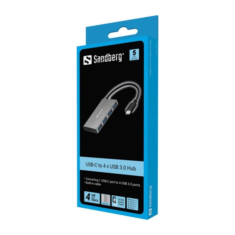 USB-C Hub Sandberg 136-20