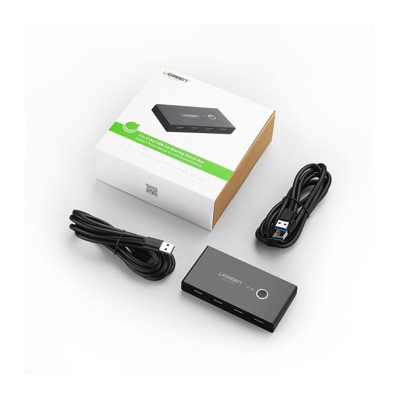 Periferno USB stikalo Ugreen, 4x USB 3.0