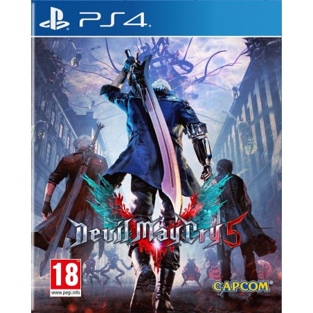 Igra DEVIL MAY CRY 5 (PS4)