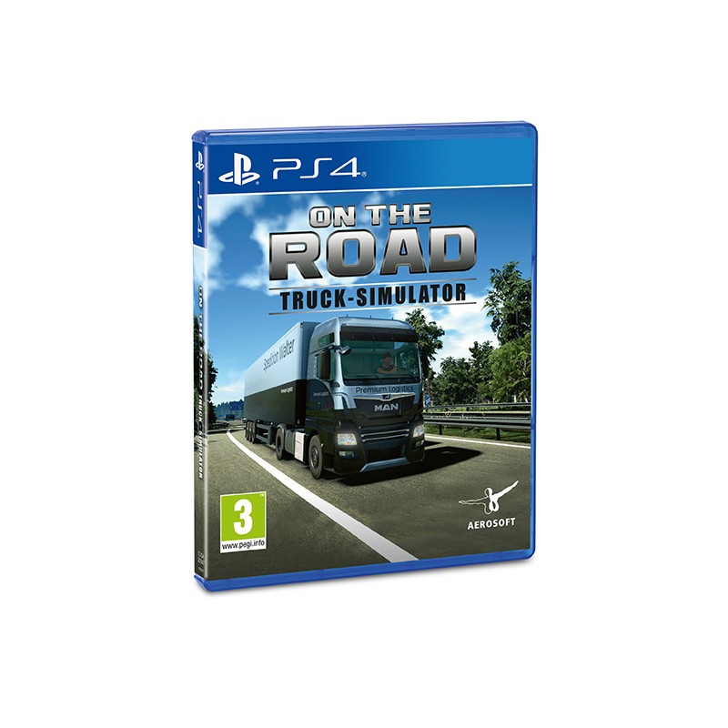 Igra On The Road Truck Simulator (PS4)