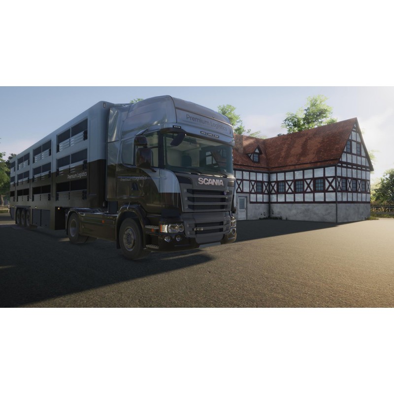 Igra On The Road Truck Simulator (PS4)