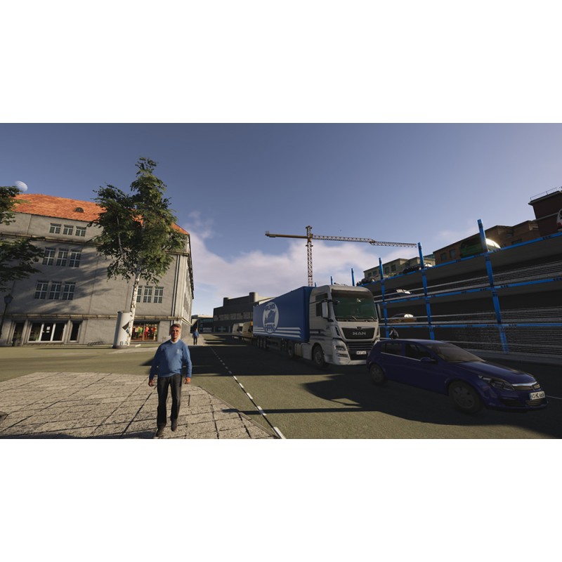 Igra On The Road Truck Simulator (PS4)