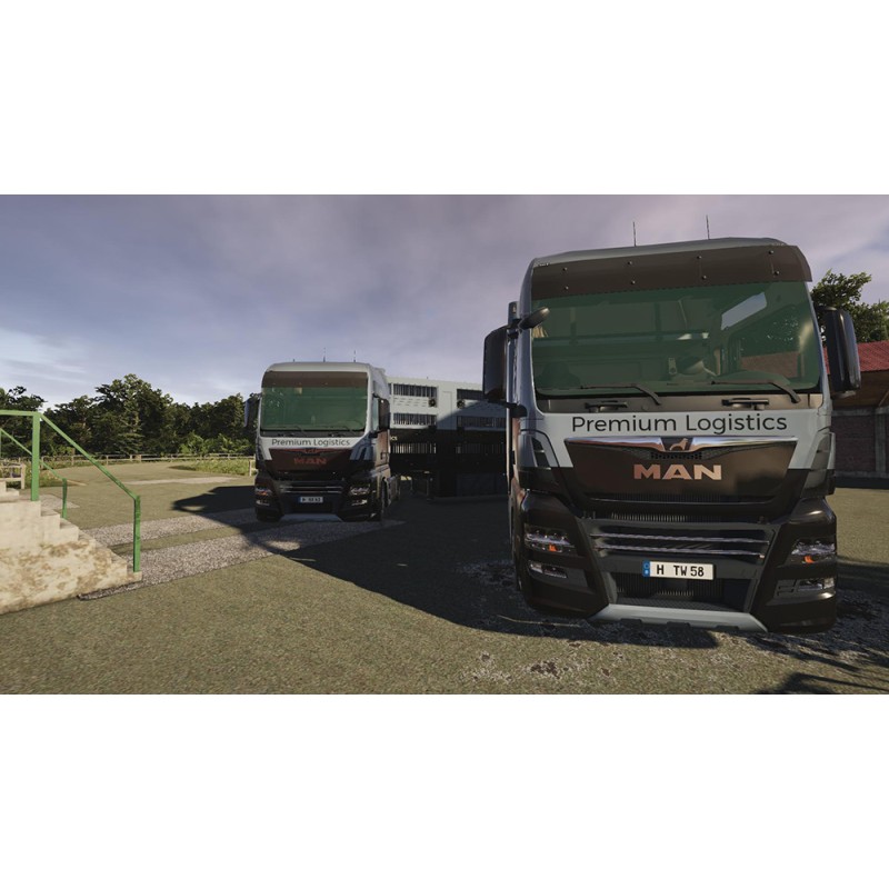 Igra On The Road Truck Simulator (PS4)