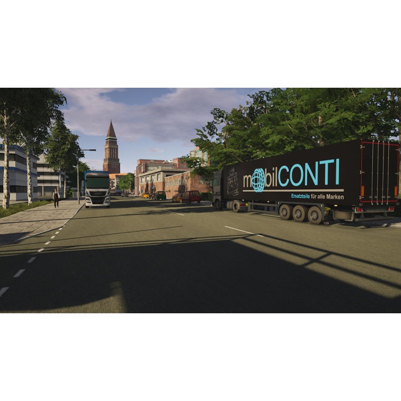 Igra On The Road Truck Simulator (PS4)