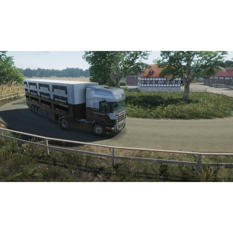Igra On The Road Truck Simulator (PS4)