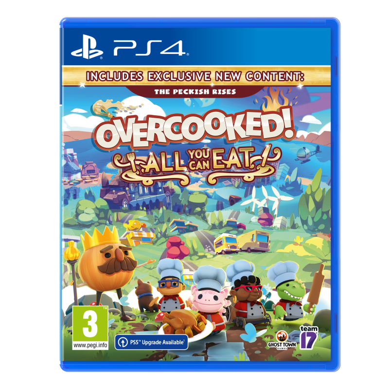 Igra Overcooked! All You Can Eat (PS4)
