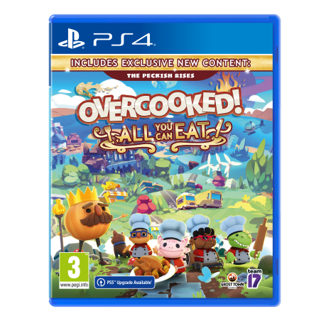 Igra Overcooked! All You Can Eat (PS4)
