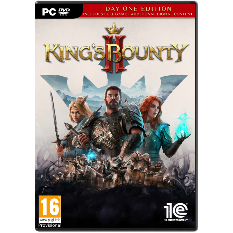 Igra Kings Bounty II - Day One Edition (PC)
