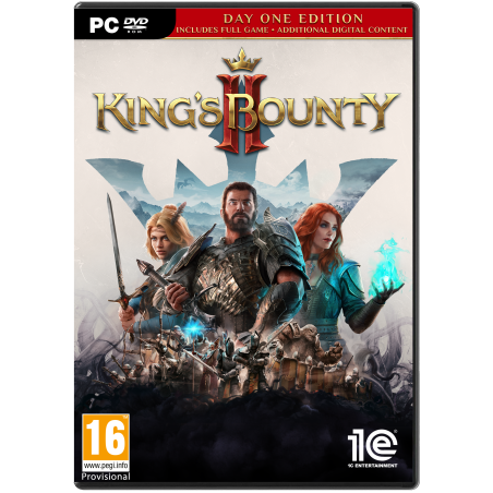 Igra Kings Bounty II - Day One Edition (PC)