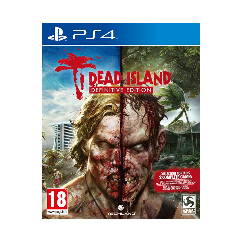 Igra Dead Island: Definitive Collection (PS4)