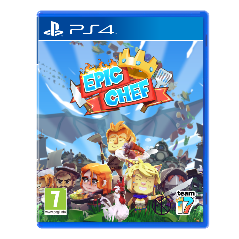 Igra Epic Chef (PS4)